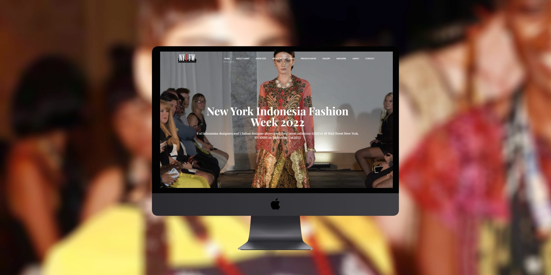 New York Indonesia Fashion Week
